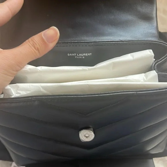 YSL Black Crossbody Bag - Picture 3 of 9